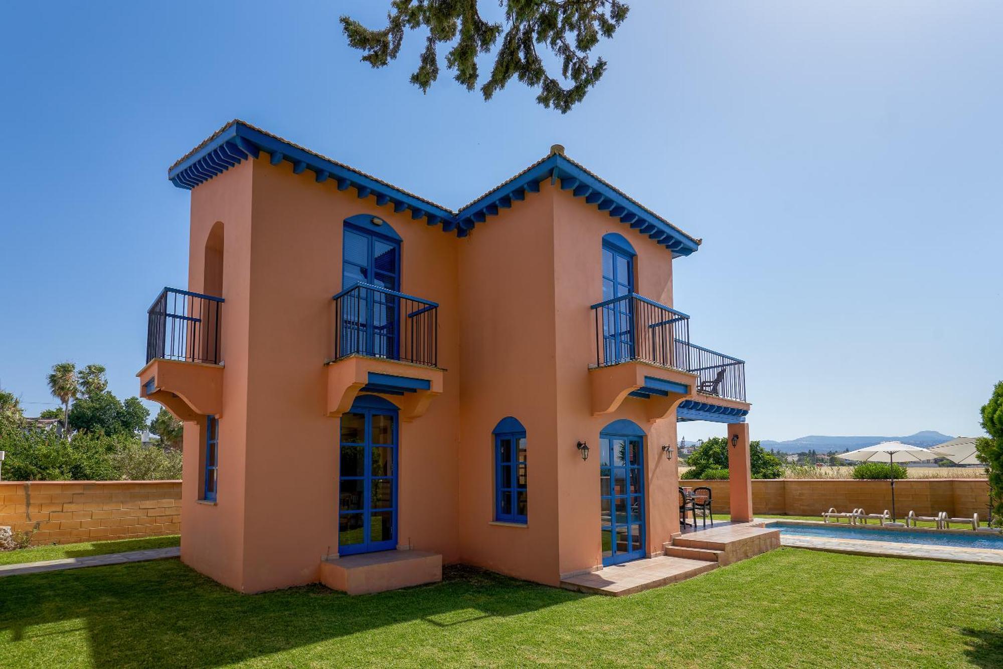 The Olympians Villas Полис Экстерьер фото