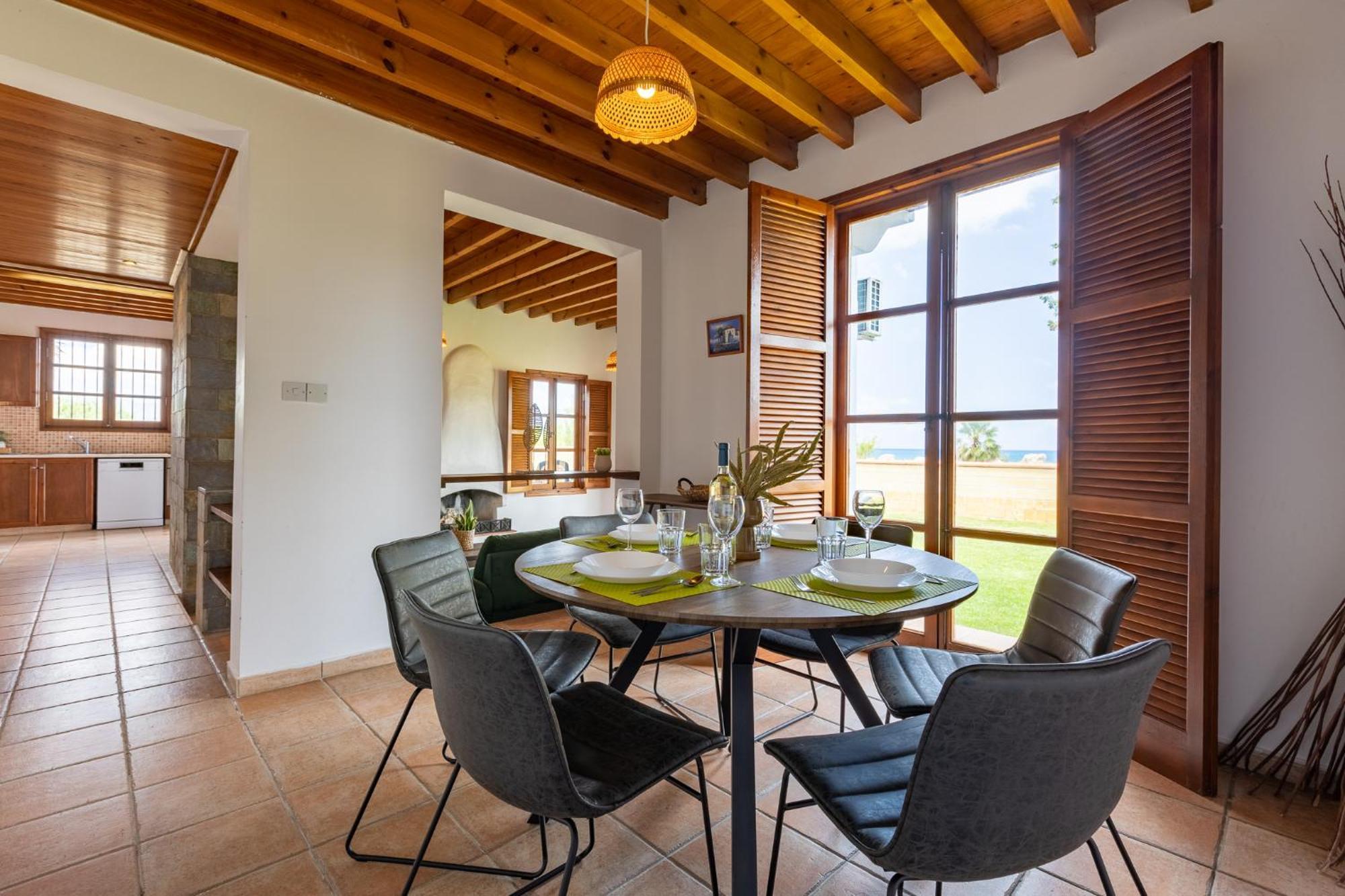 The Olympians Villas Полис Экстерьер фото