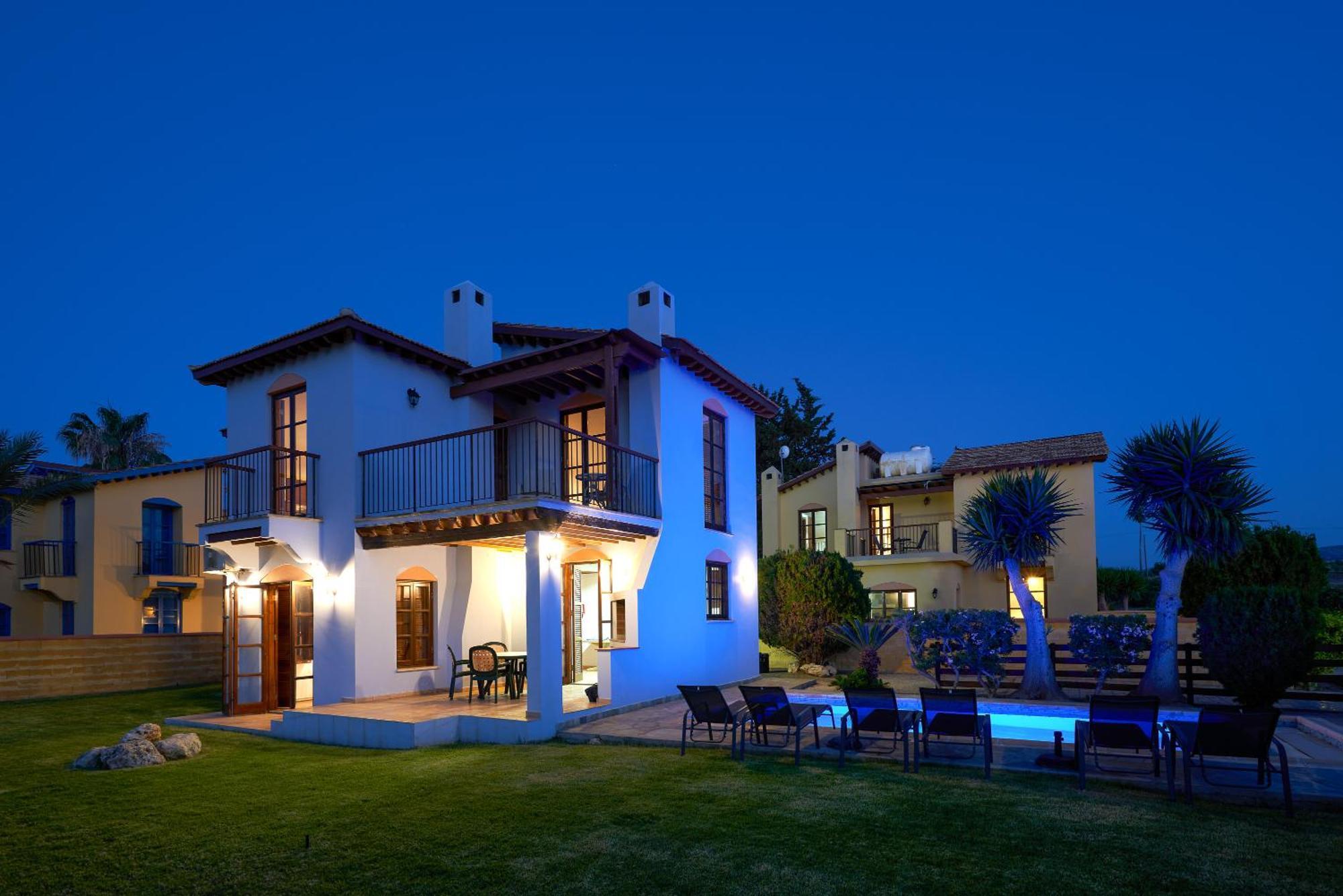 The Olympians Villas Полис Экстерьер фото
