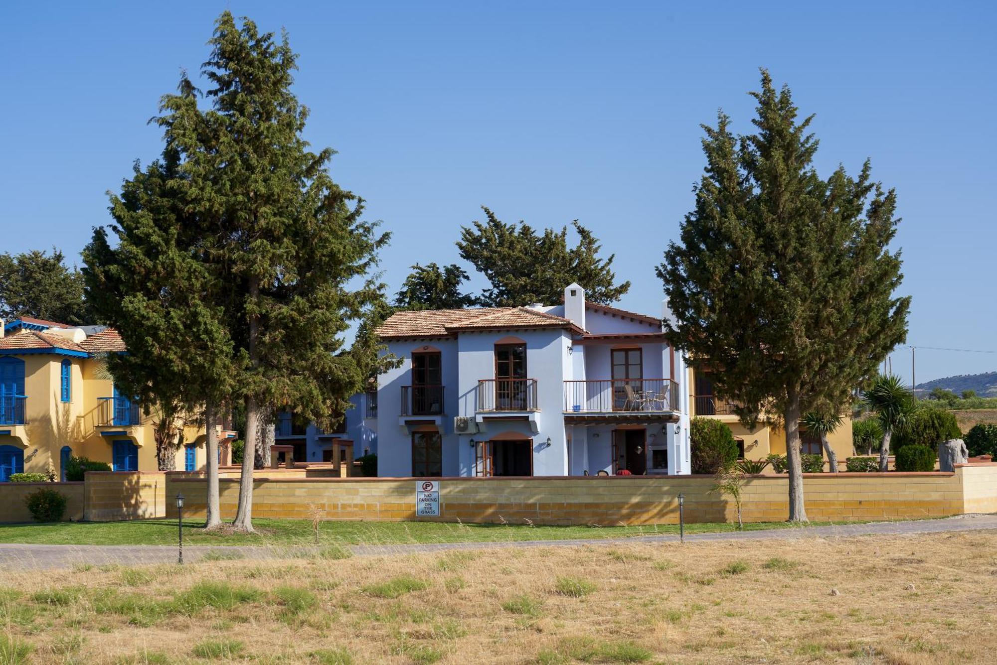 The Olympians Villas Полис Экстерьер фото