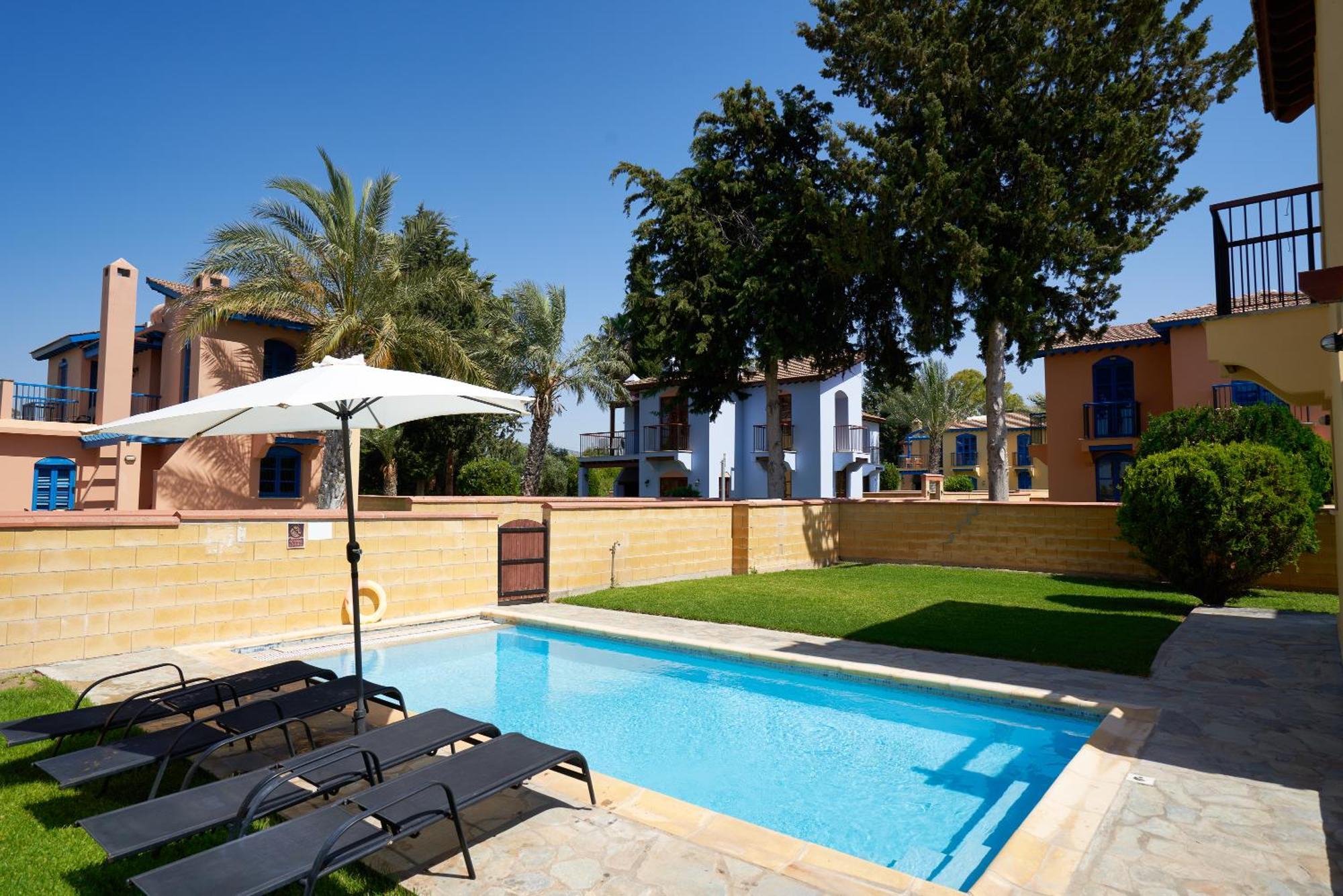 The Olympians Villas Полис Экстерьер фото